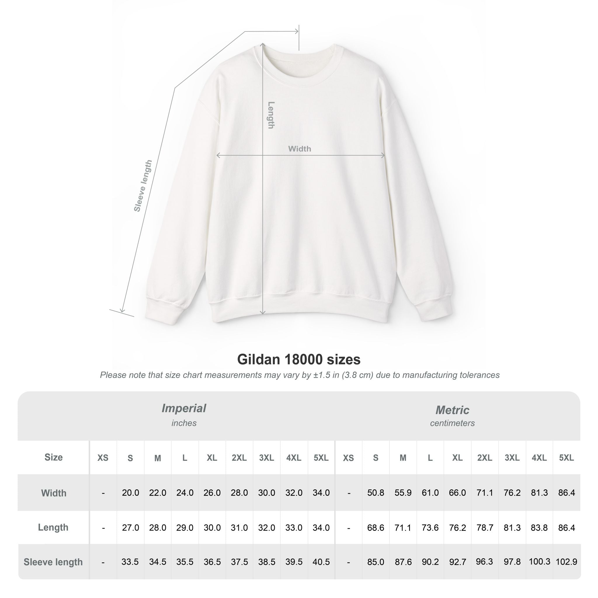 Chosen crewneck