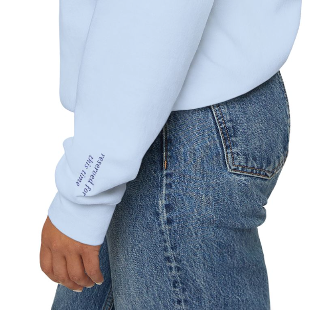 Chosen crewneck